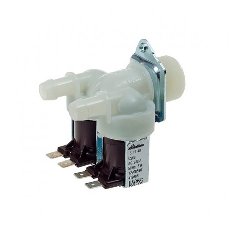 Клапан подачи води 2/180 до пральної машини Gorenje 419688