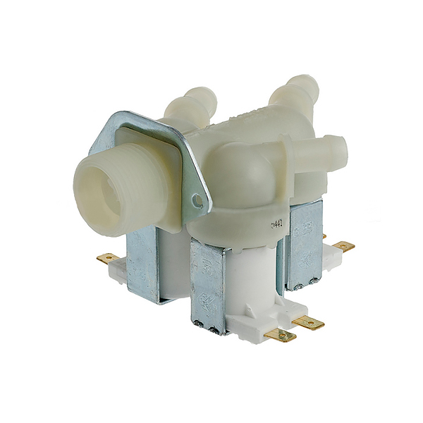 Универсальный клапан подачи воды 3/180 для стиральной машины