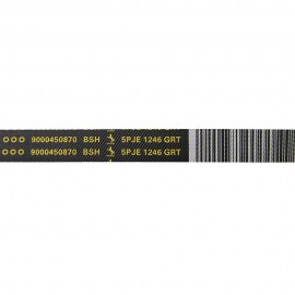 Ремень 1246 J5 стиральной машины Bosch/Siemens